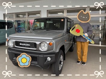 ジムニーご納車☆